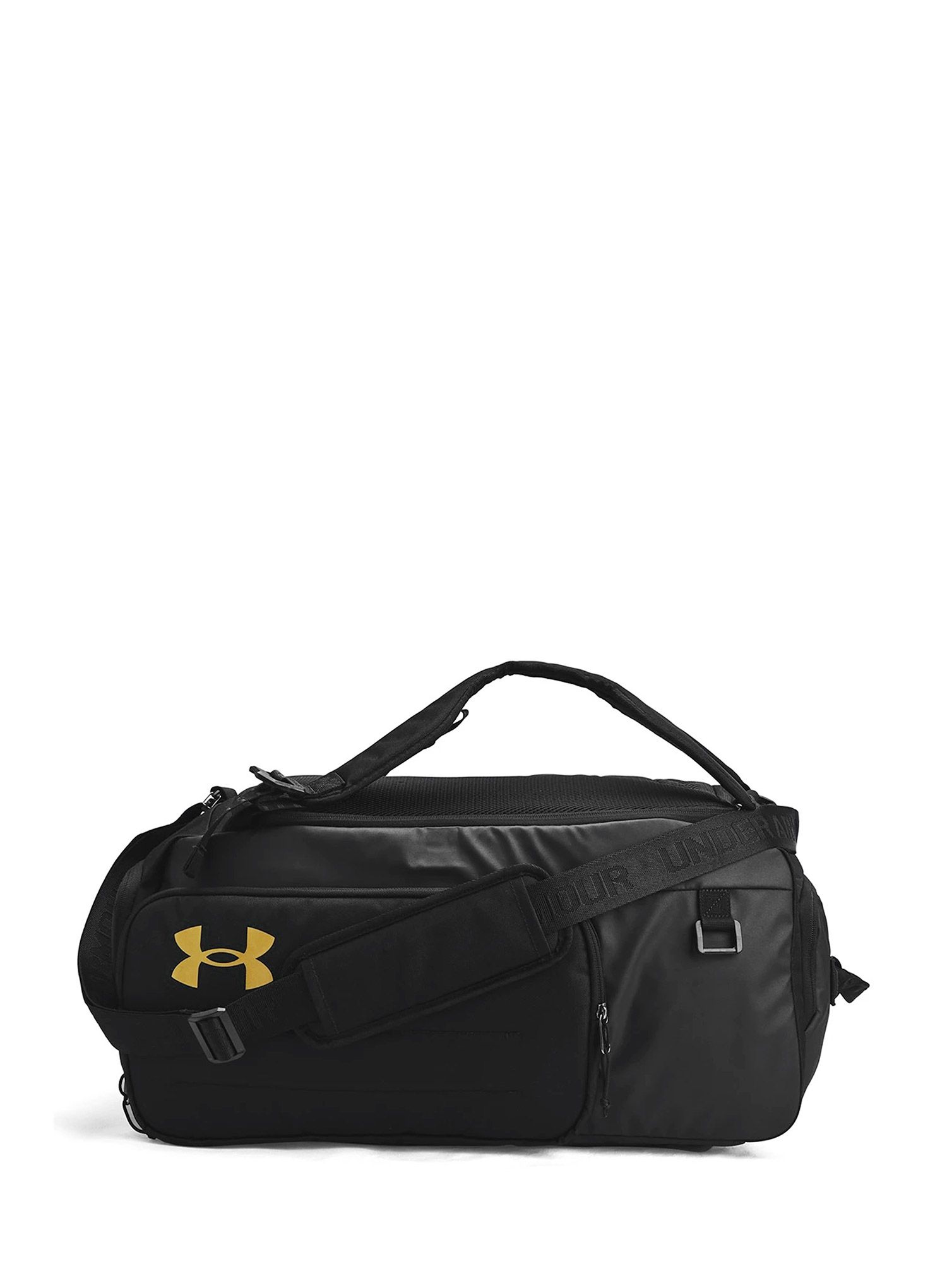 Torba Under Armour Contain Duo Medium BP Duffle - black/metallic gold