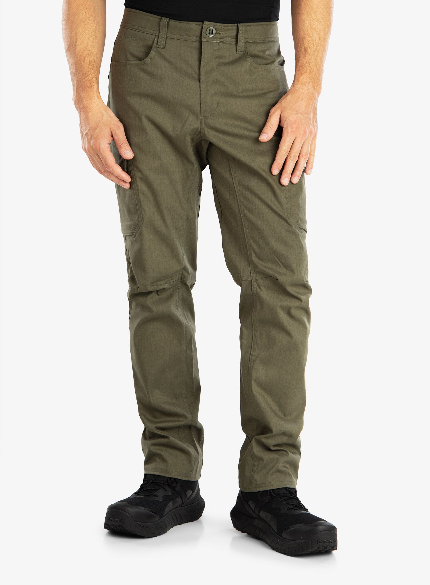 Hlače Under Armour Enduro Cargo Pant - marine green