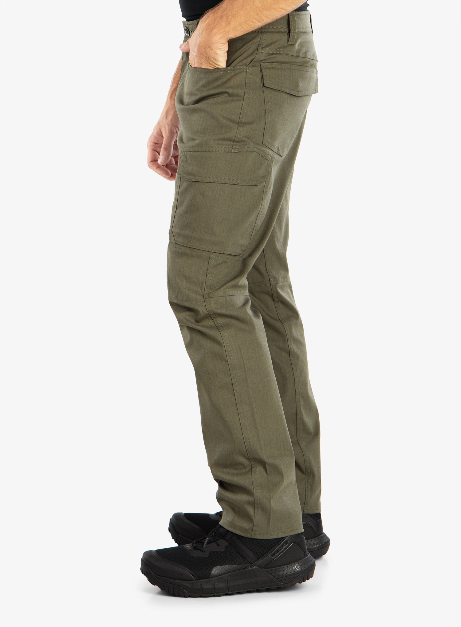 Hlače Under Armour Enduro Cargo Pant - marine green