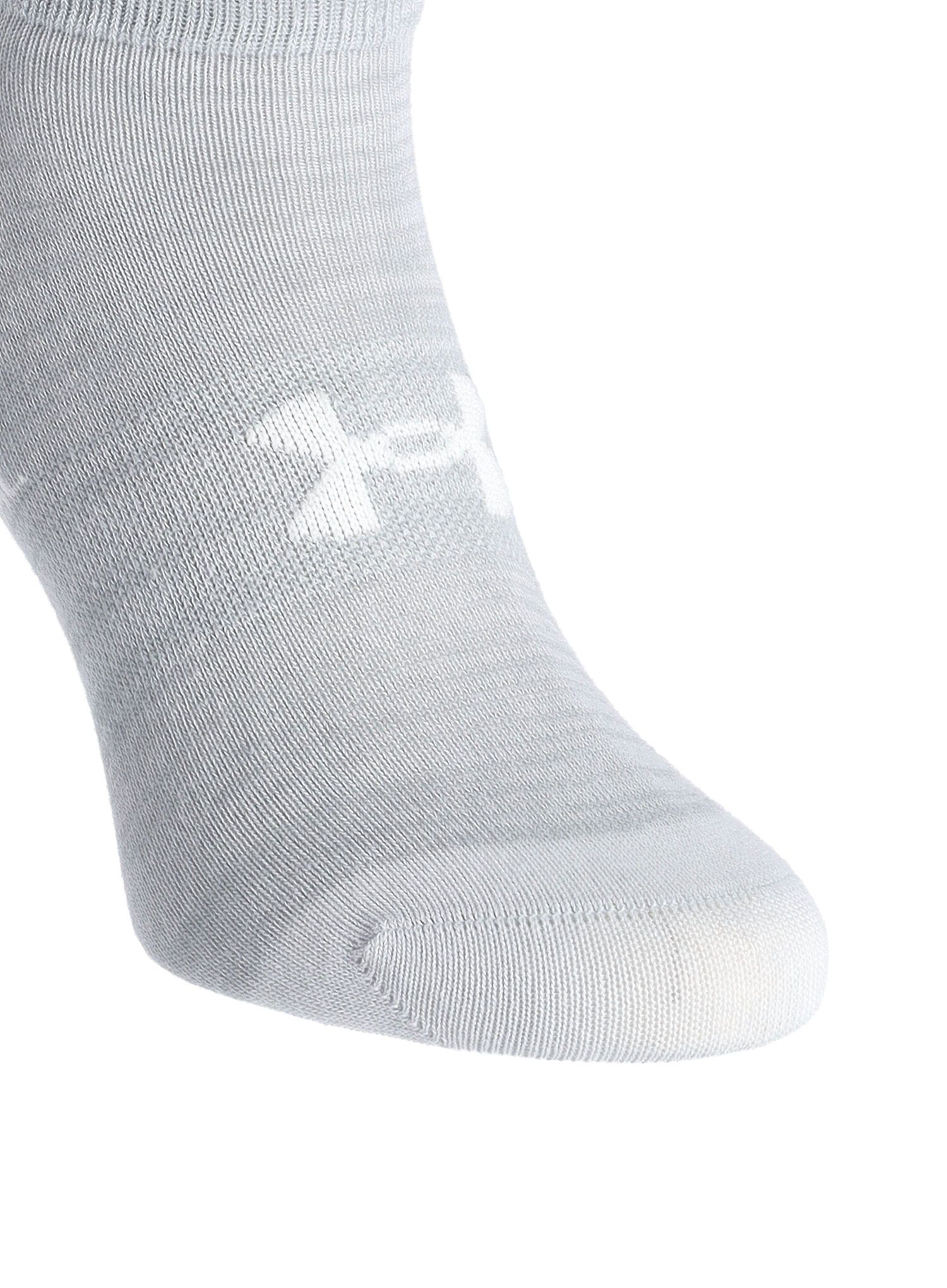 Nogavice Under Armour Essential No Show 6-pack - pink elixir/halo gray
