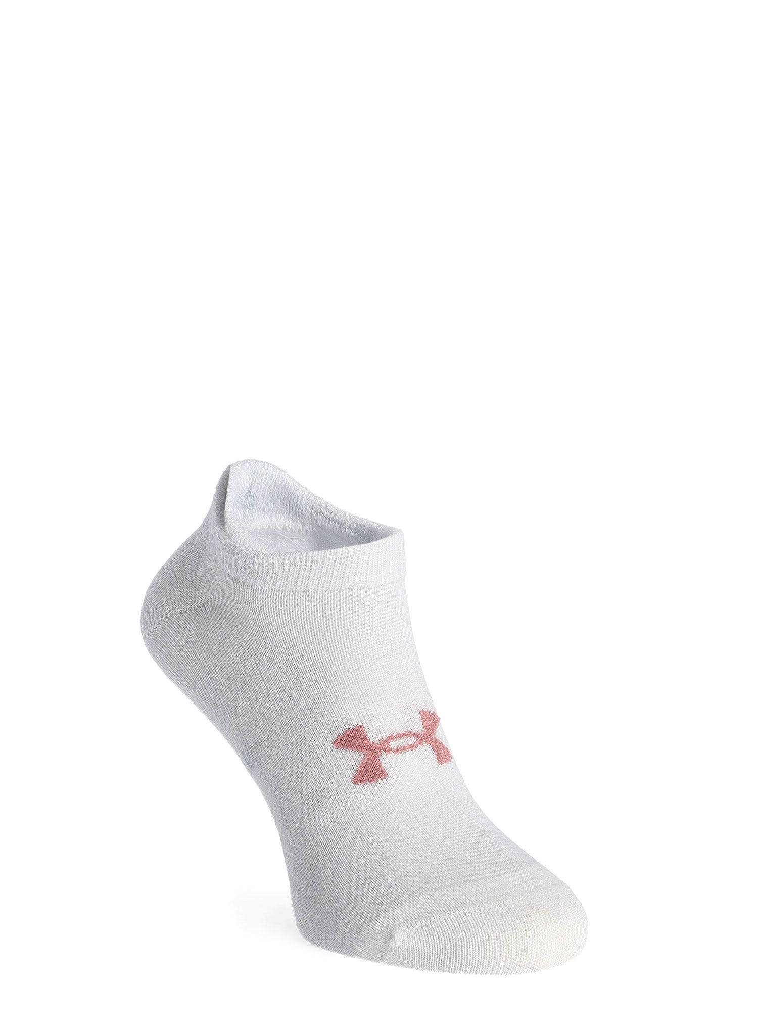 Nogavice Under Armour Essential No Show 6-pack - pink elixir/halo gray