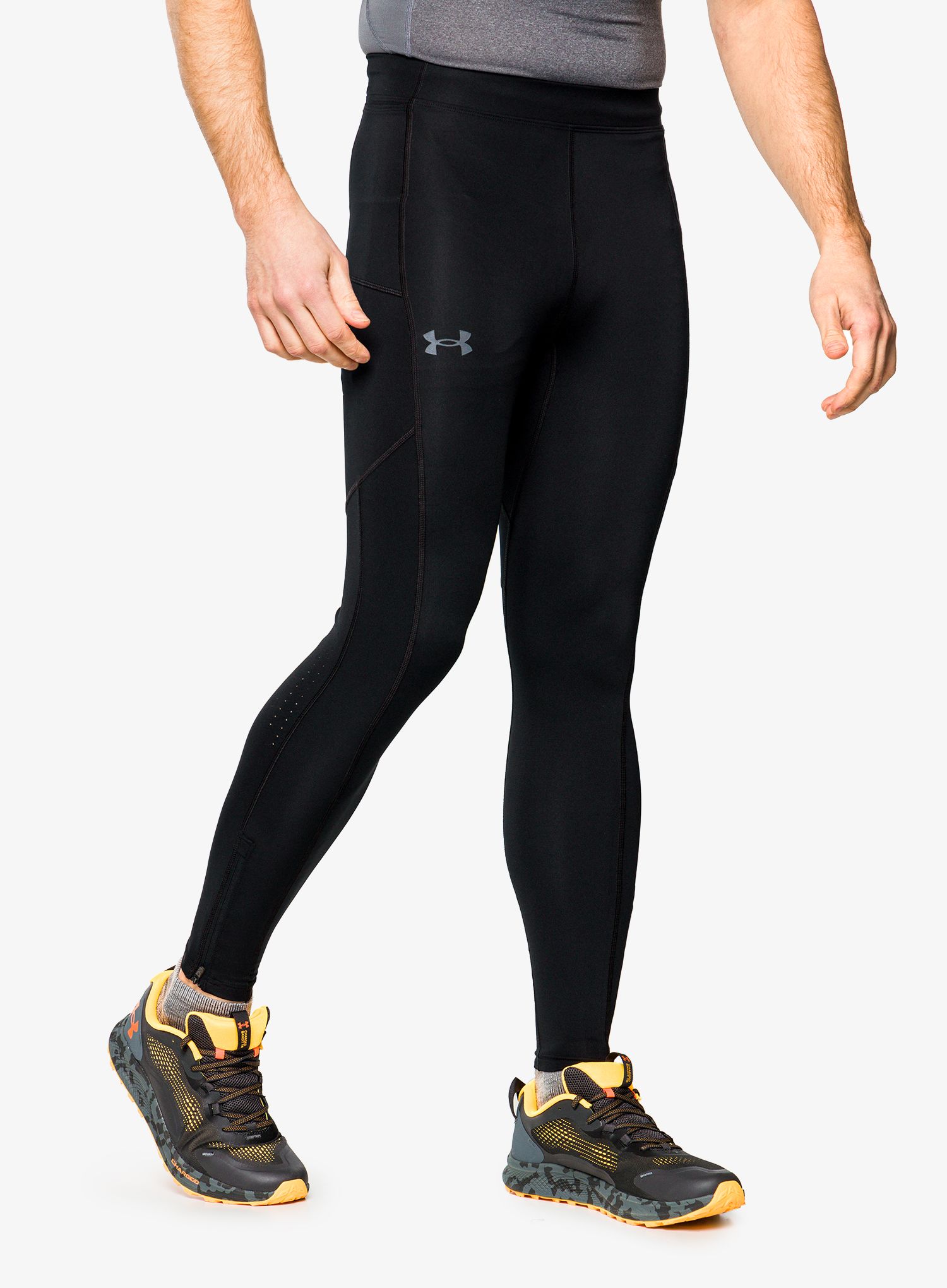 Pajkice Under Armour Fly Fast 3.0 Tights - black/reflective