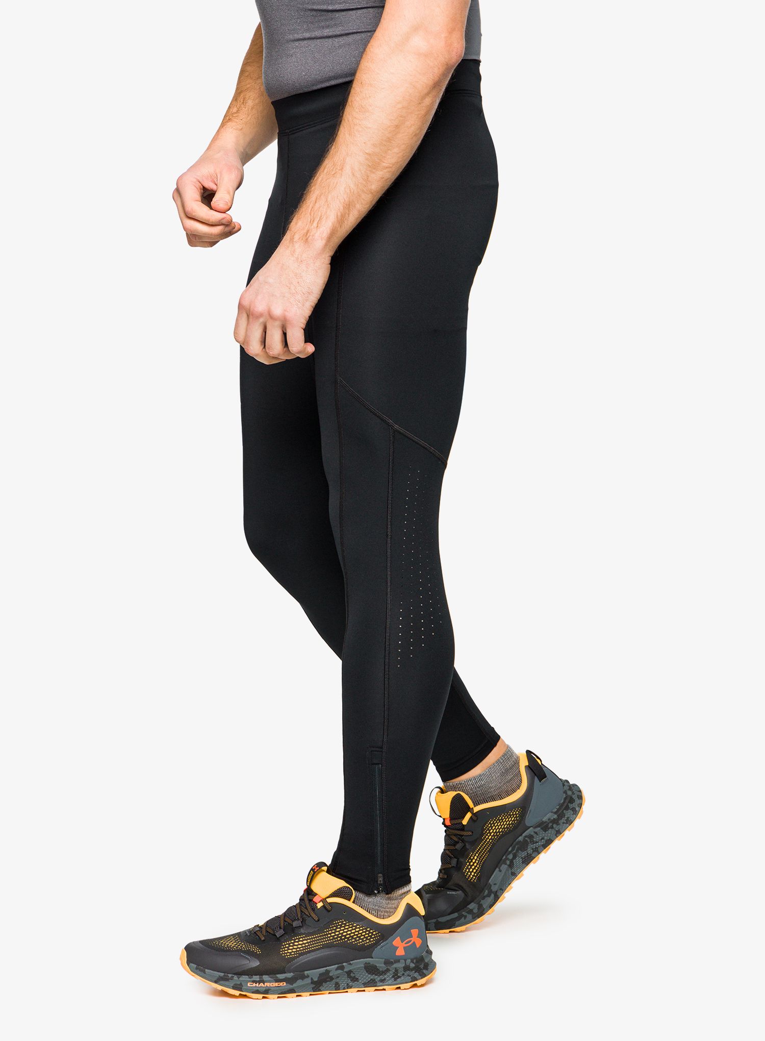 Pajkice Under Armour Fly Fast 3.0 Tights - black/reflective