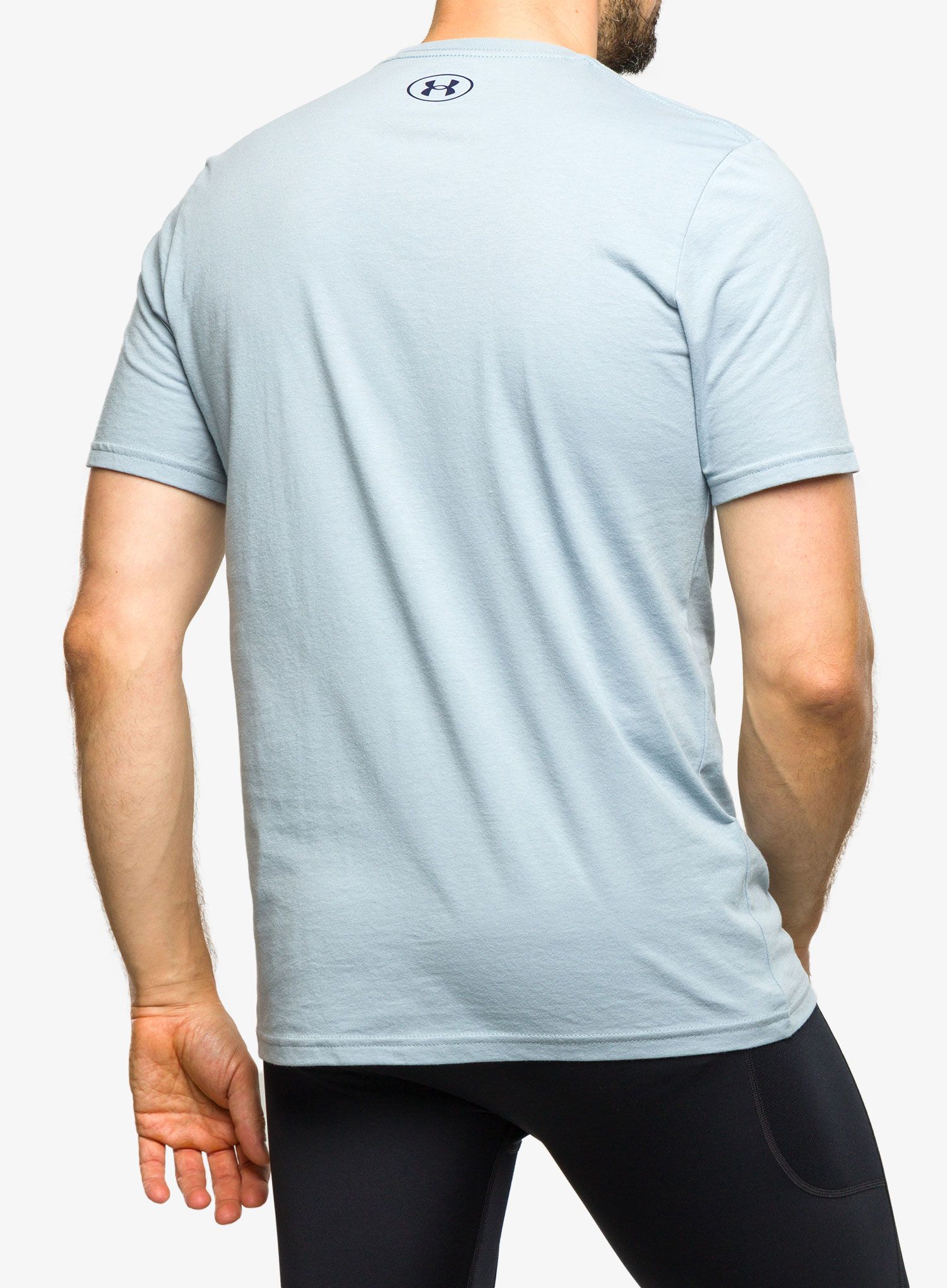 Moška majica Under Armour GL Foundation SS T - harbor blue/white