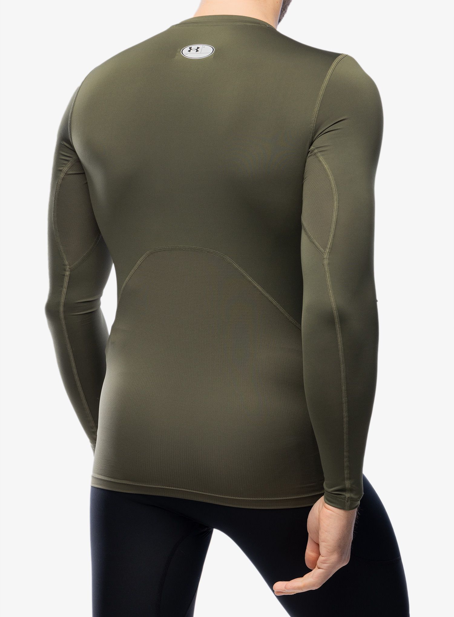Jopica Under Armour HG Armour Comp LS - marine od green/white