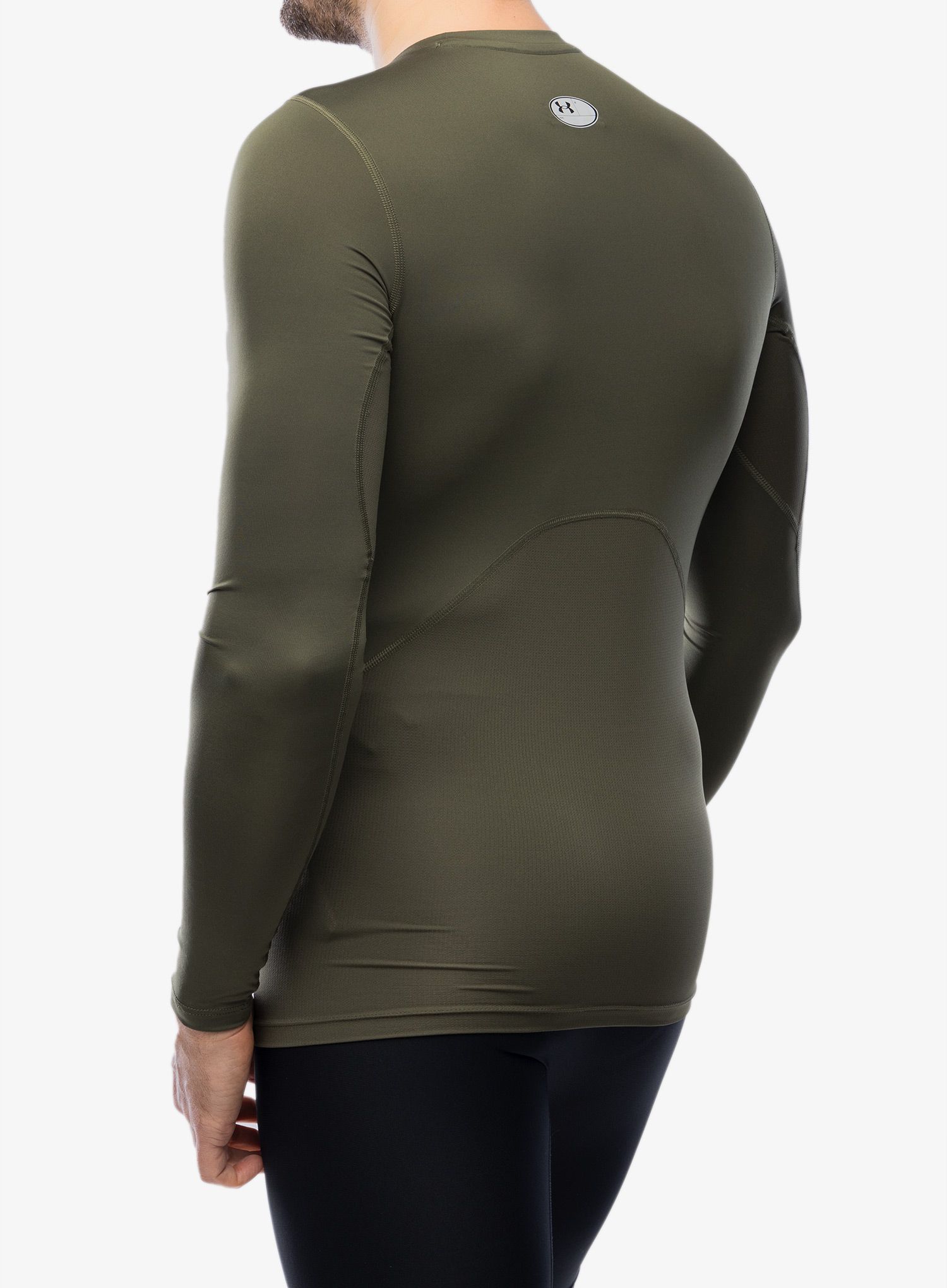 Jopica Under Armour HG Armour Comp LS - marine od green/white
