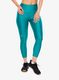 Ženske pajkice Under Armour HG Armour Hi Ankle Leg - coastal teal/white