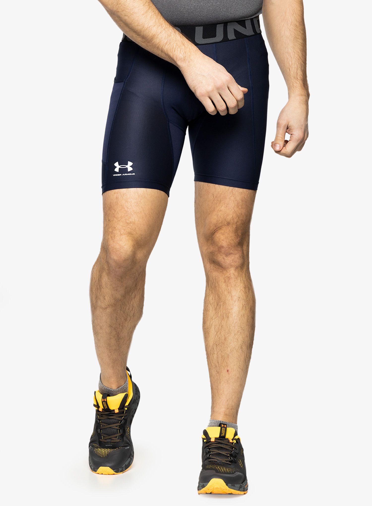 Kratke hlače Under Armour HG Armour Shorts - midnight navy/white