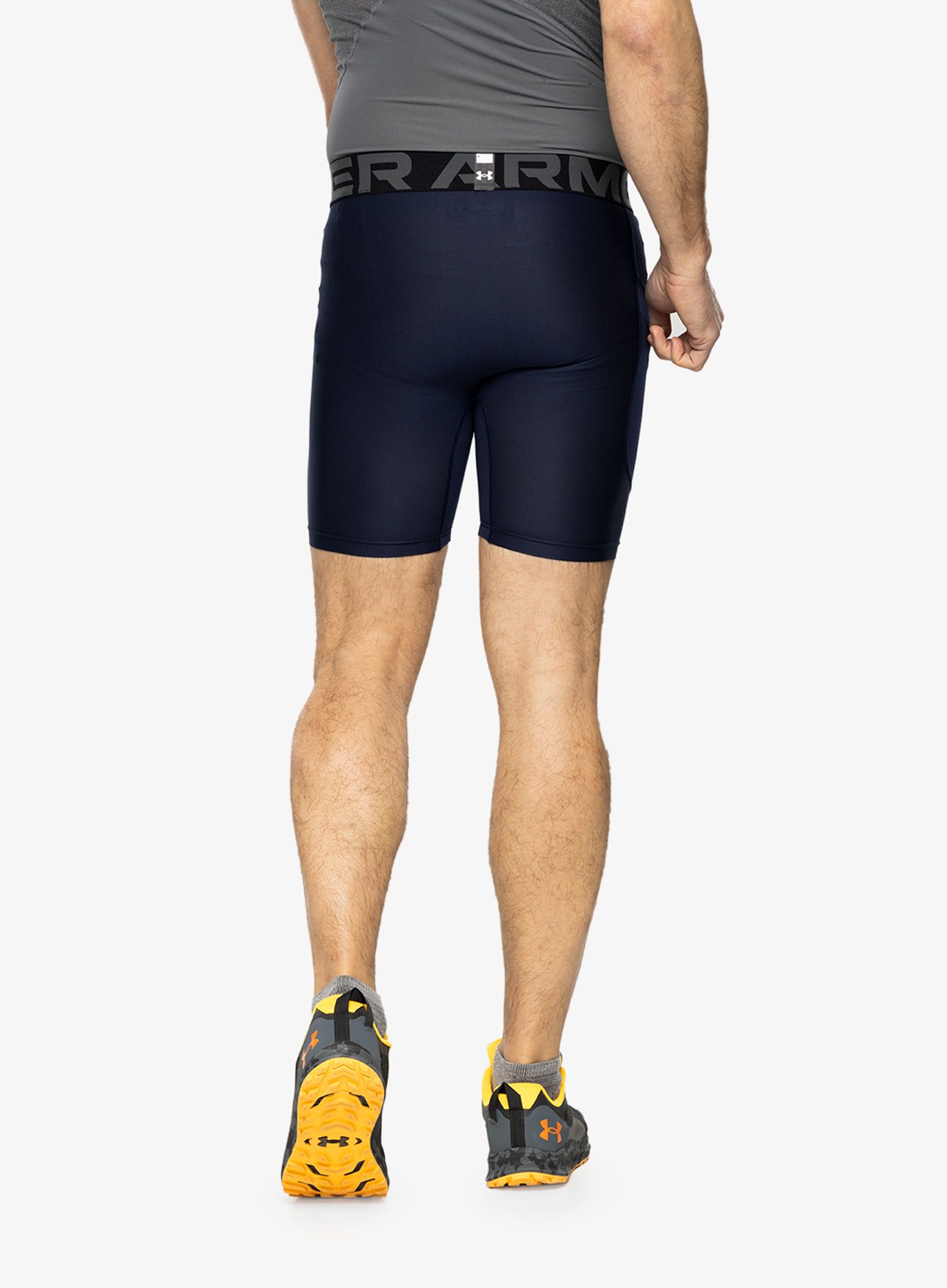 Kratke hlače Under Armour HG Armour Shorts - midnight navy/white