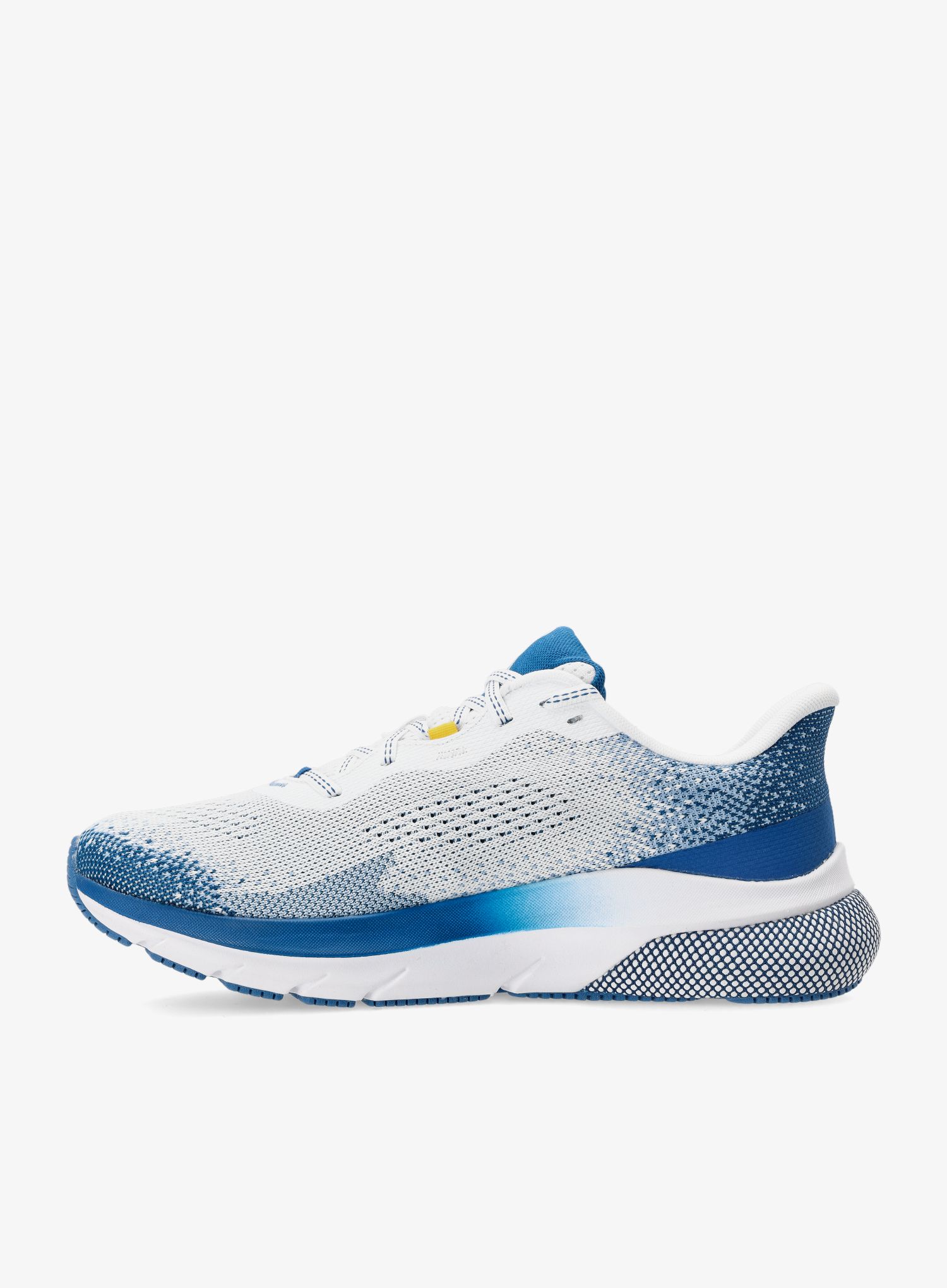 Moški tekaški čevlji Under Armour HOVR Turbulence 2 - white/varsity blue/tahoe gold