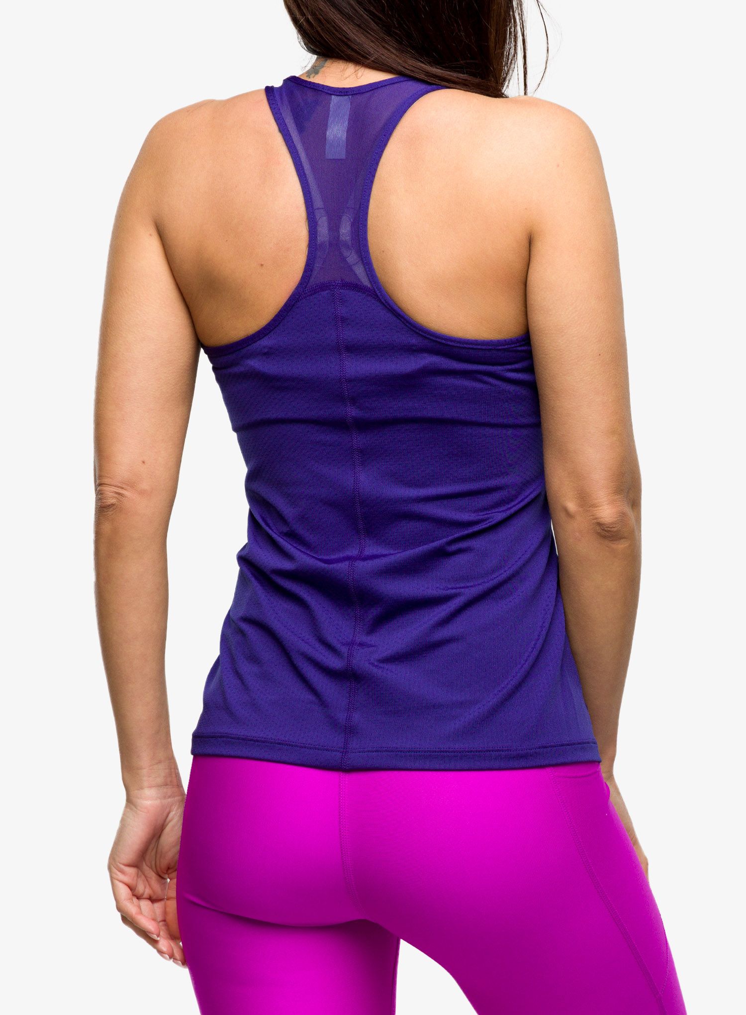 Ženski top Under Armour Heat Gear Armour Racer Tank - sonar blue/iridescent