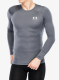 Jopica Under Armour HeatGear Long Sleeve - castlerock/white