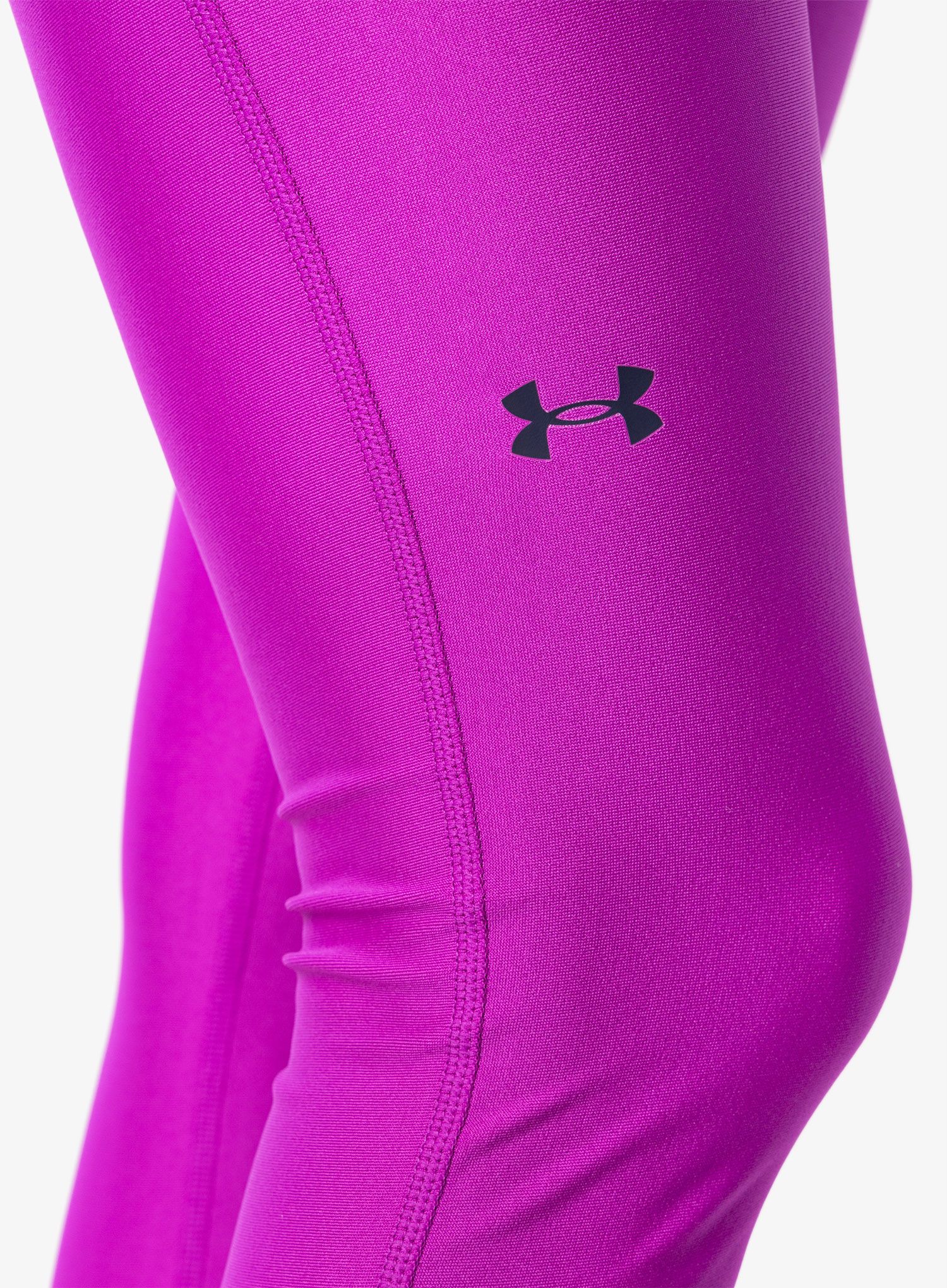 Ženske tekaške pajkice Under Armour Armour HiRise Leg - strobe/tempered steel
