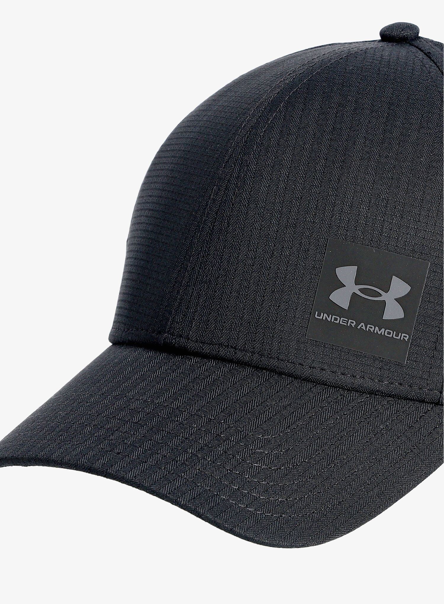 Kapa s šiltom Under Armour Iso-Chill Armourvent Adjustable Cap - black/castlerock