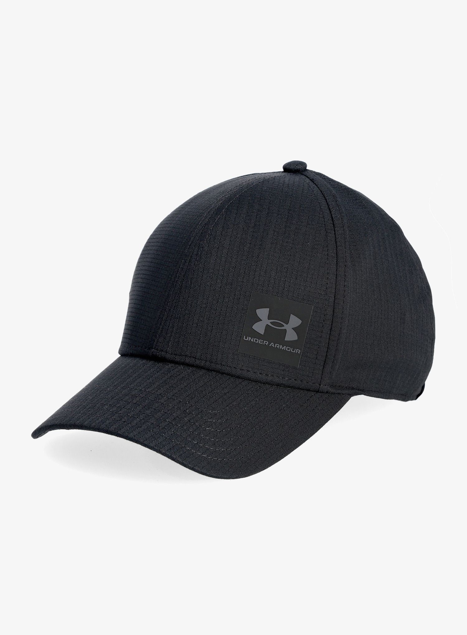 Kapa s šiltom Under Armour Iso-Chill Armourvent Adjustable Cap - black/castlerock