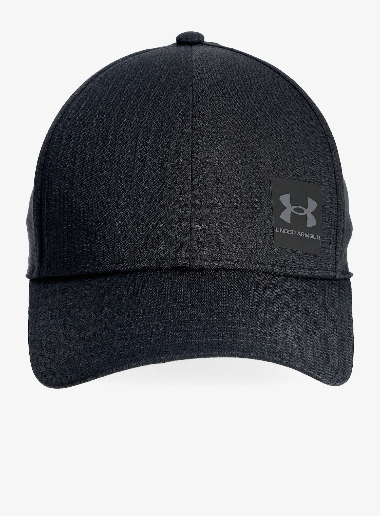Kapa s šiltom Under Armour Iso-Chill Armourvent Adjustable Cap - black/castlerock