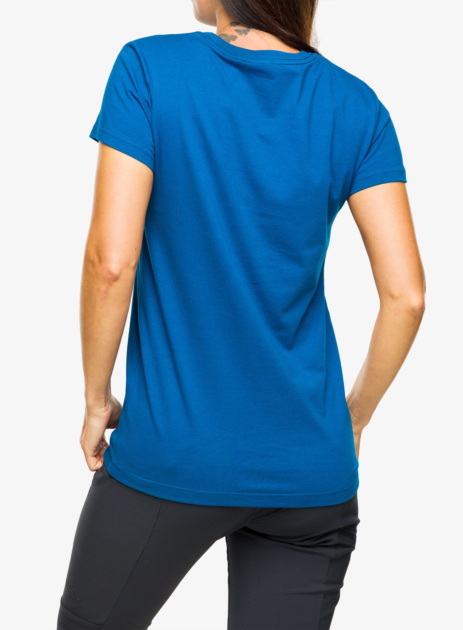 Ženska majica Under Armour Live Sportstyle Graphic SSC - varsity blue/white