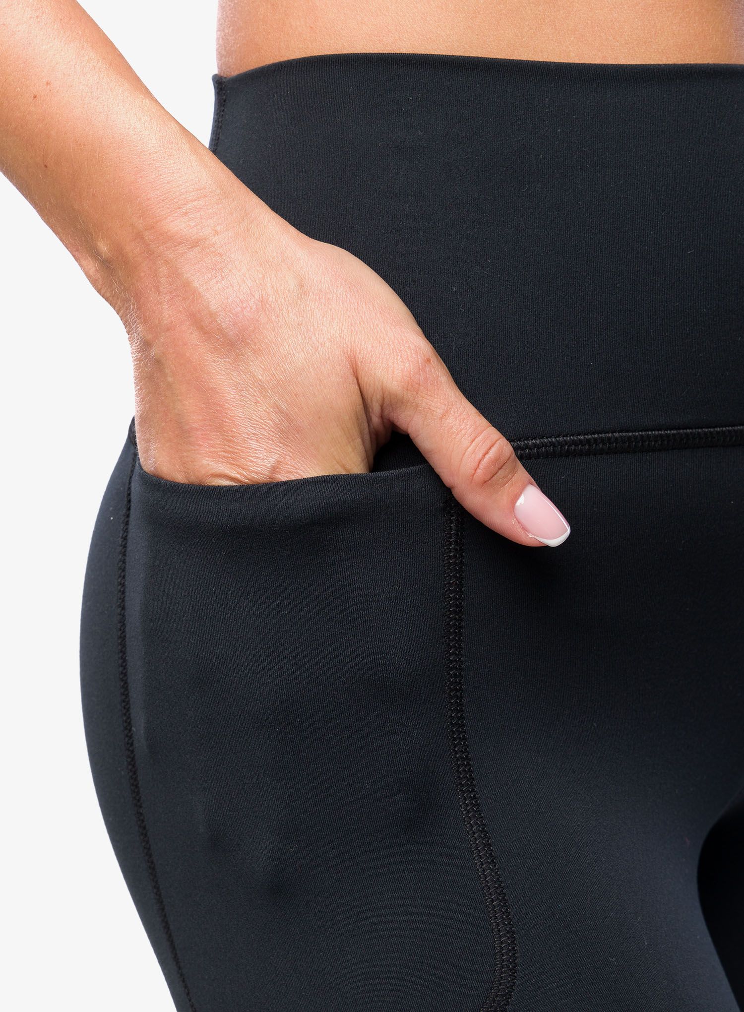 Ženske pajkice Under Armour Meridian Ankle Leggings - black/black