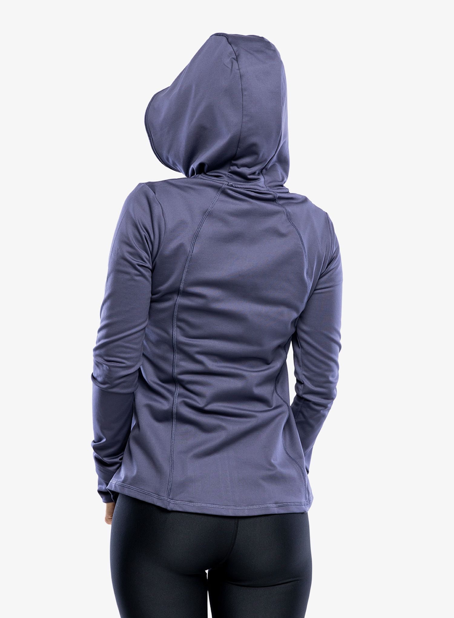 Ženska jopica Under Armour Meridian Cold Weather Jacket - tempered steel/aurora purple