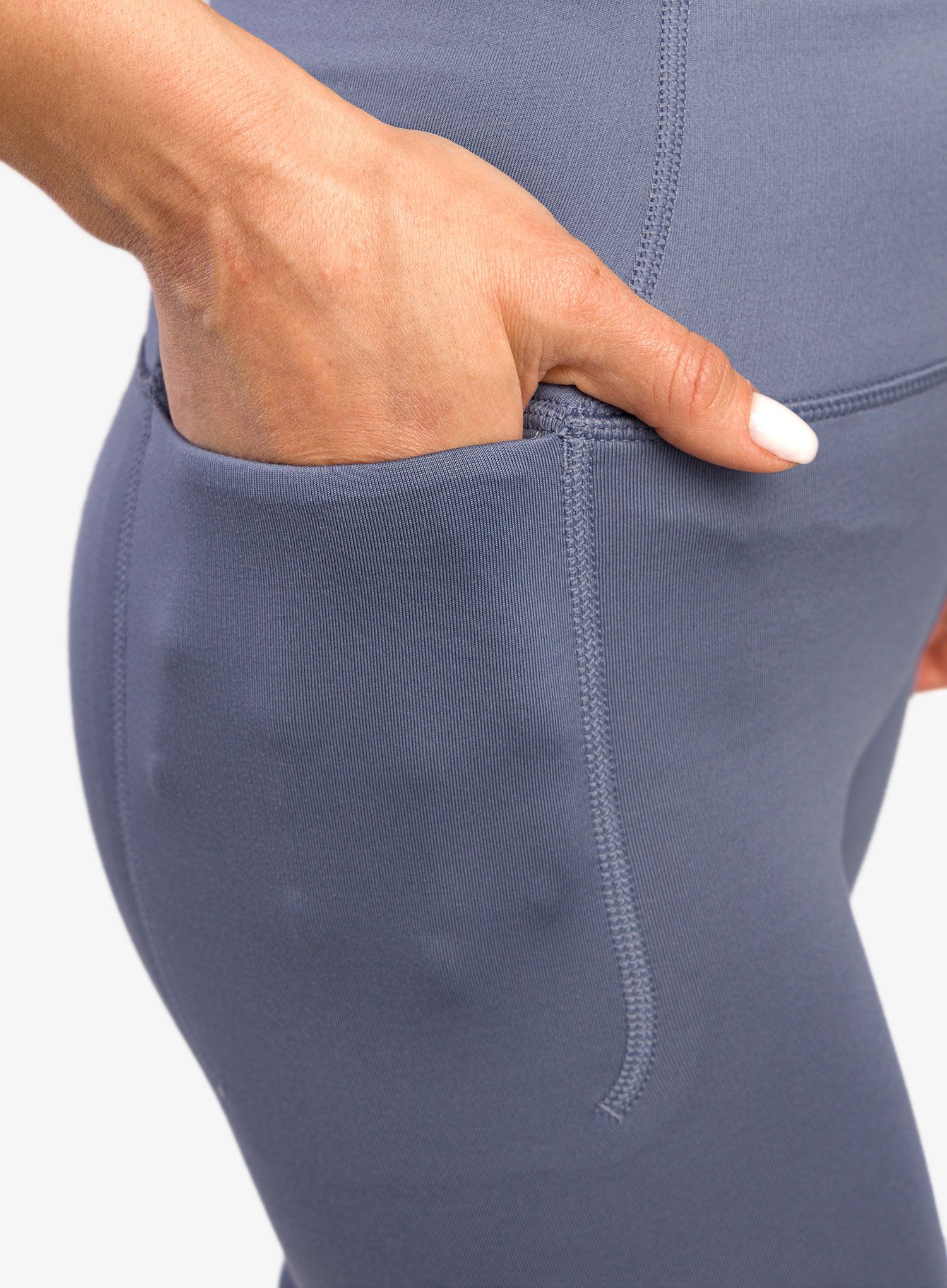 Ženske tekaške pajkice Under Armour Meridian Cold Weather Legging - aurora purple/tempered steel