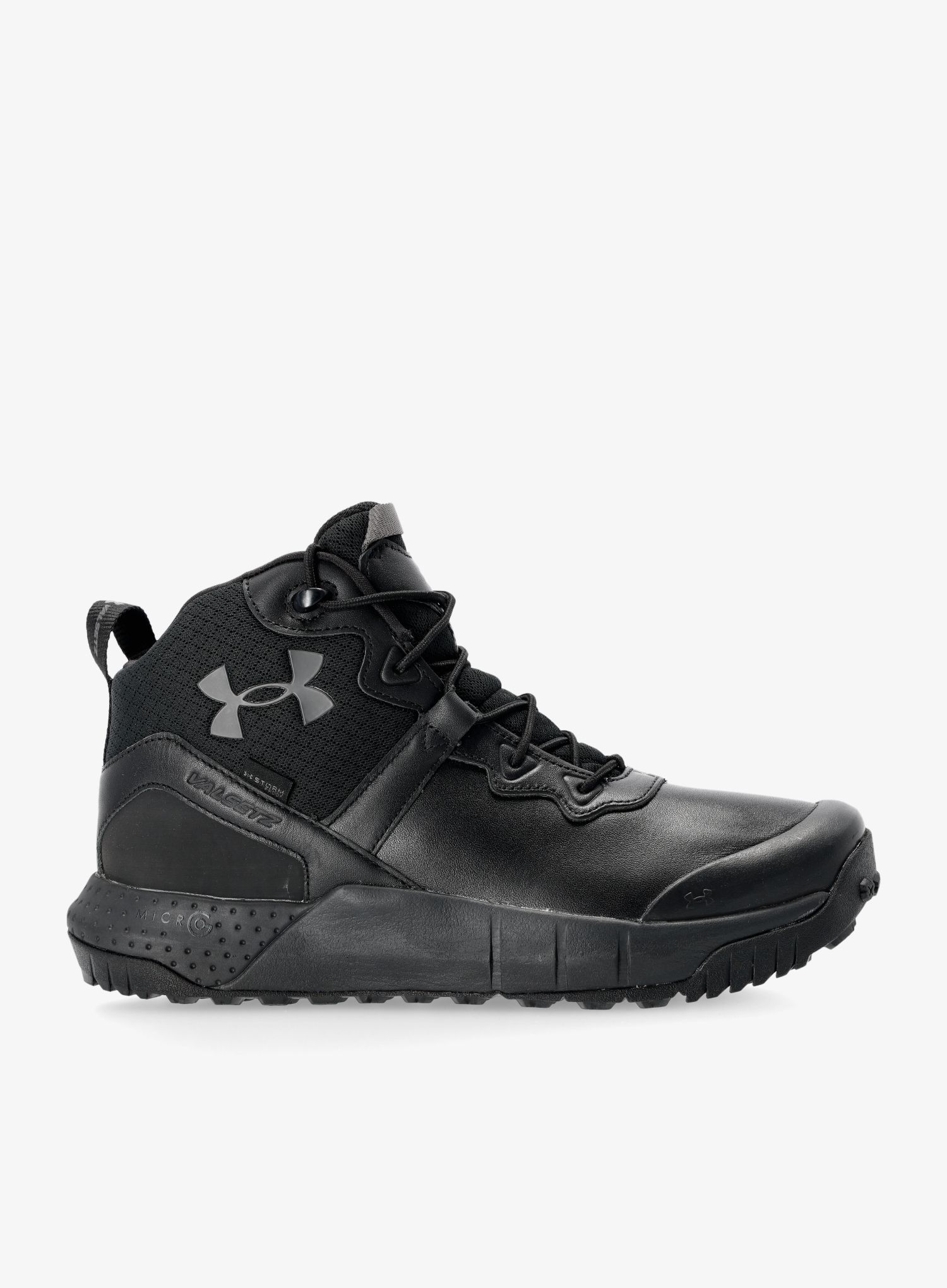 Moški čevlji Under Armour UA MG Valsetz Mid LTHR WP - black