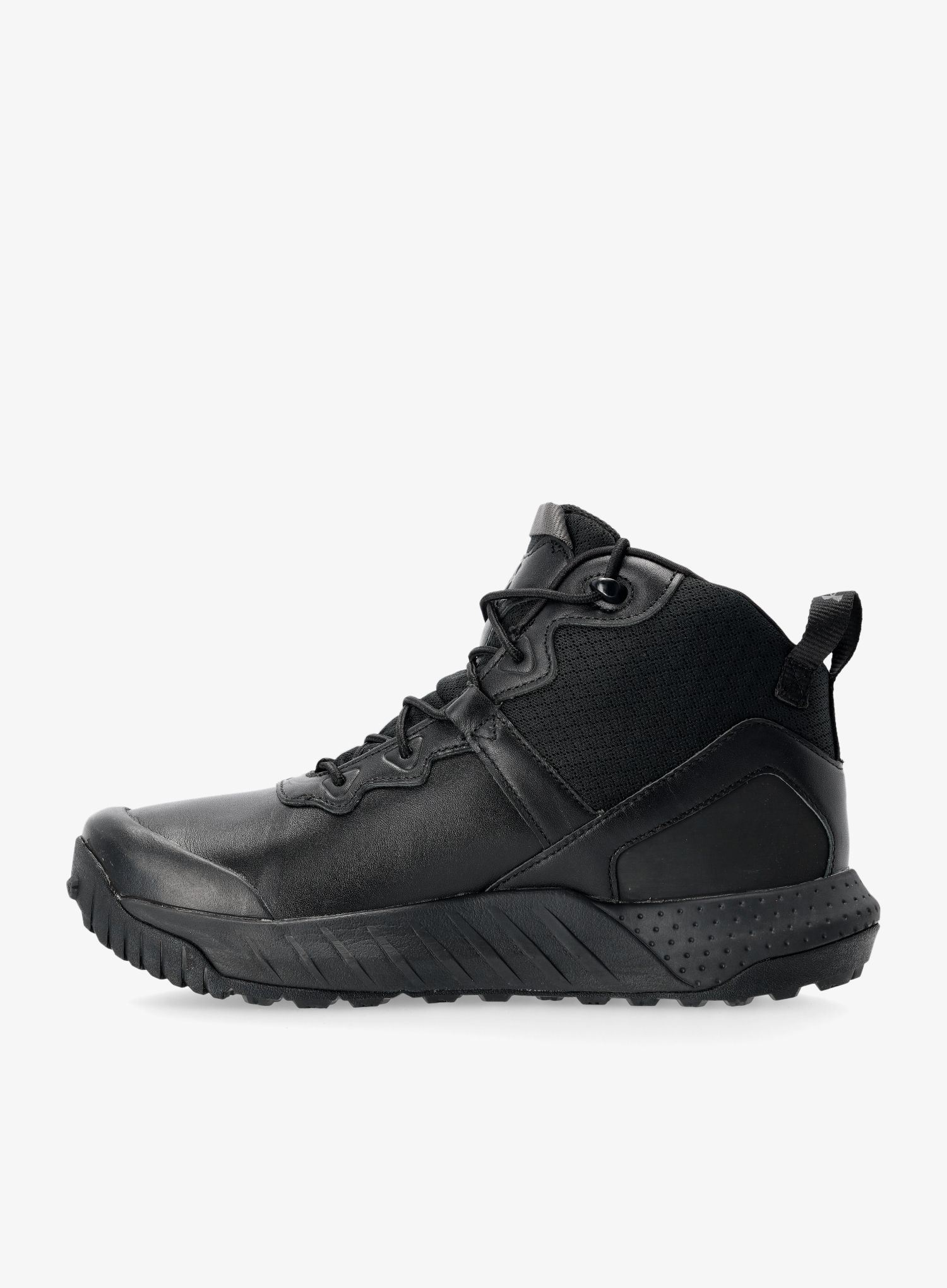 Moški čevlji Under Armour UA MG Valsetz Mid LTHR WP - black