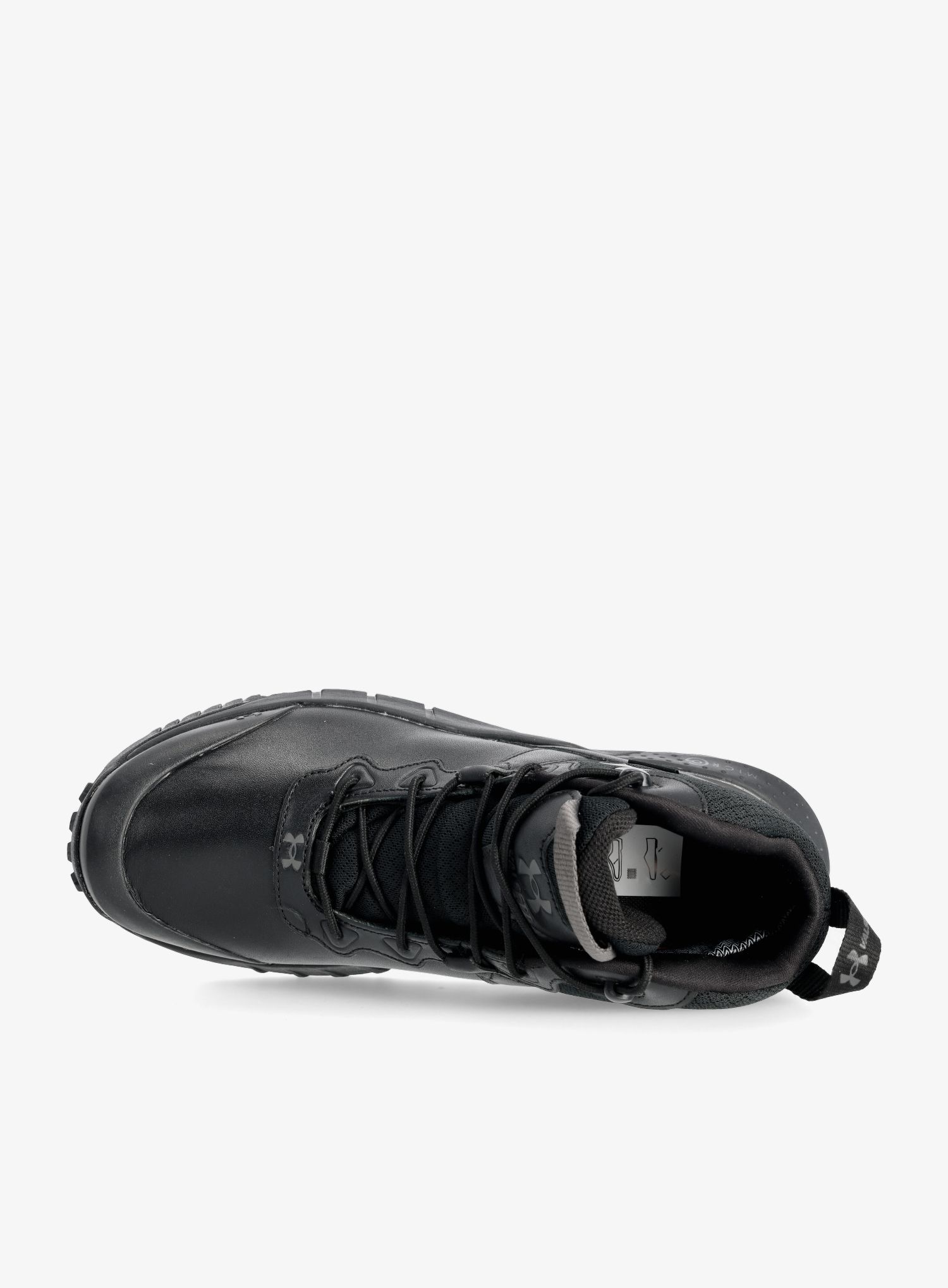 Moški čevlji Under Armour UA MG Valsetz Mid LTHR WP - black
