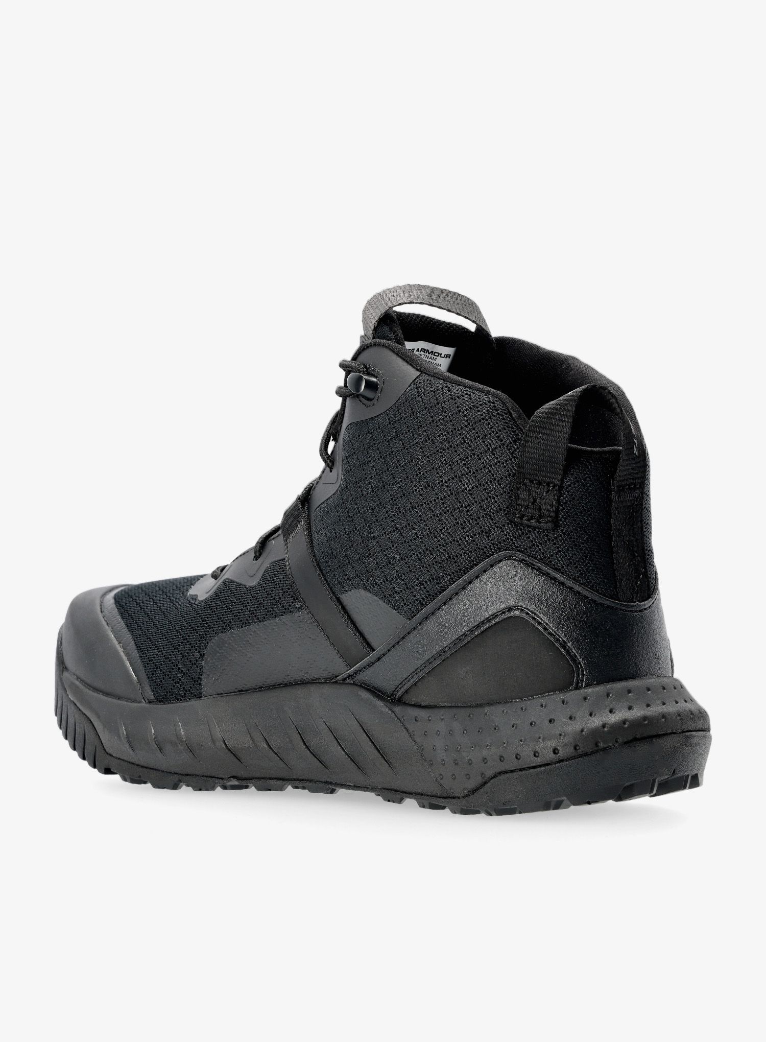 Moški čevlji Under Armour Micro G Valsetz Mid - black/black/jet gray