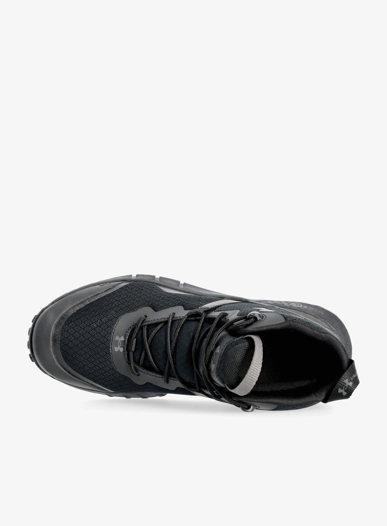 Moški čevlji Under Armour Micro G Valsetz Mid - black/black/jet gray