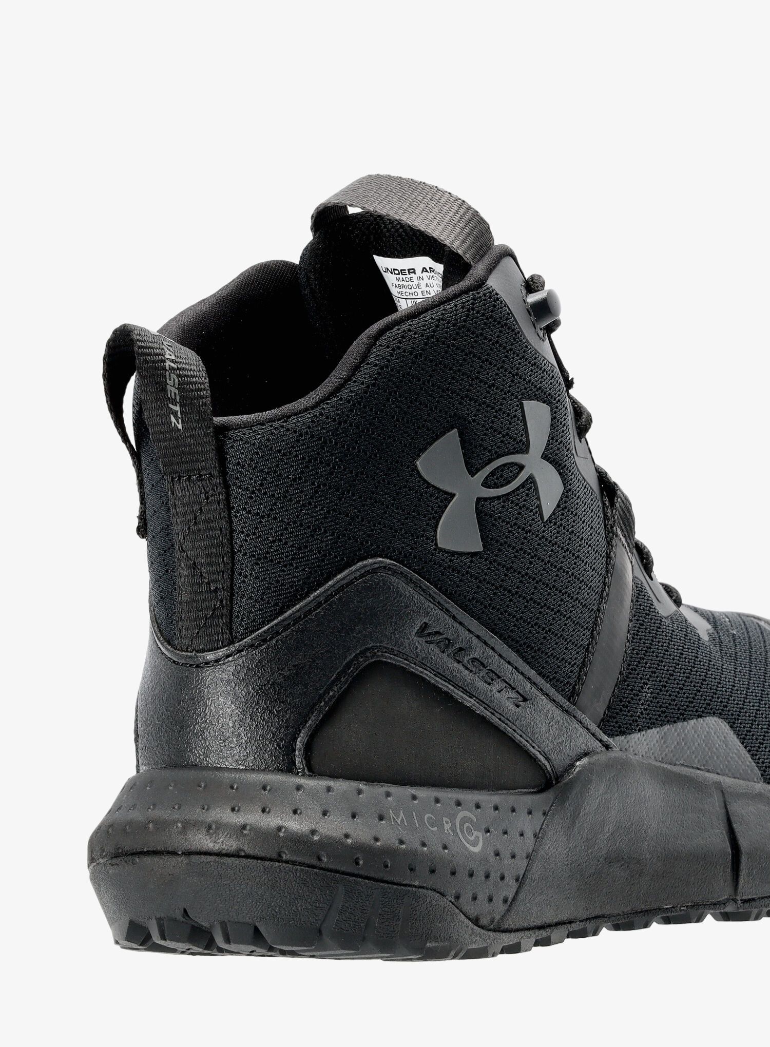 Moški čevlji Under Armour Micro G Valsetz Mid - black/black/jet gray