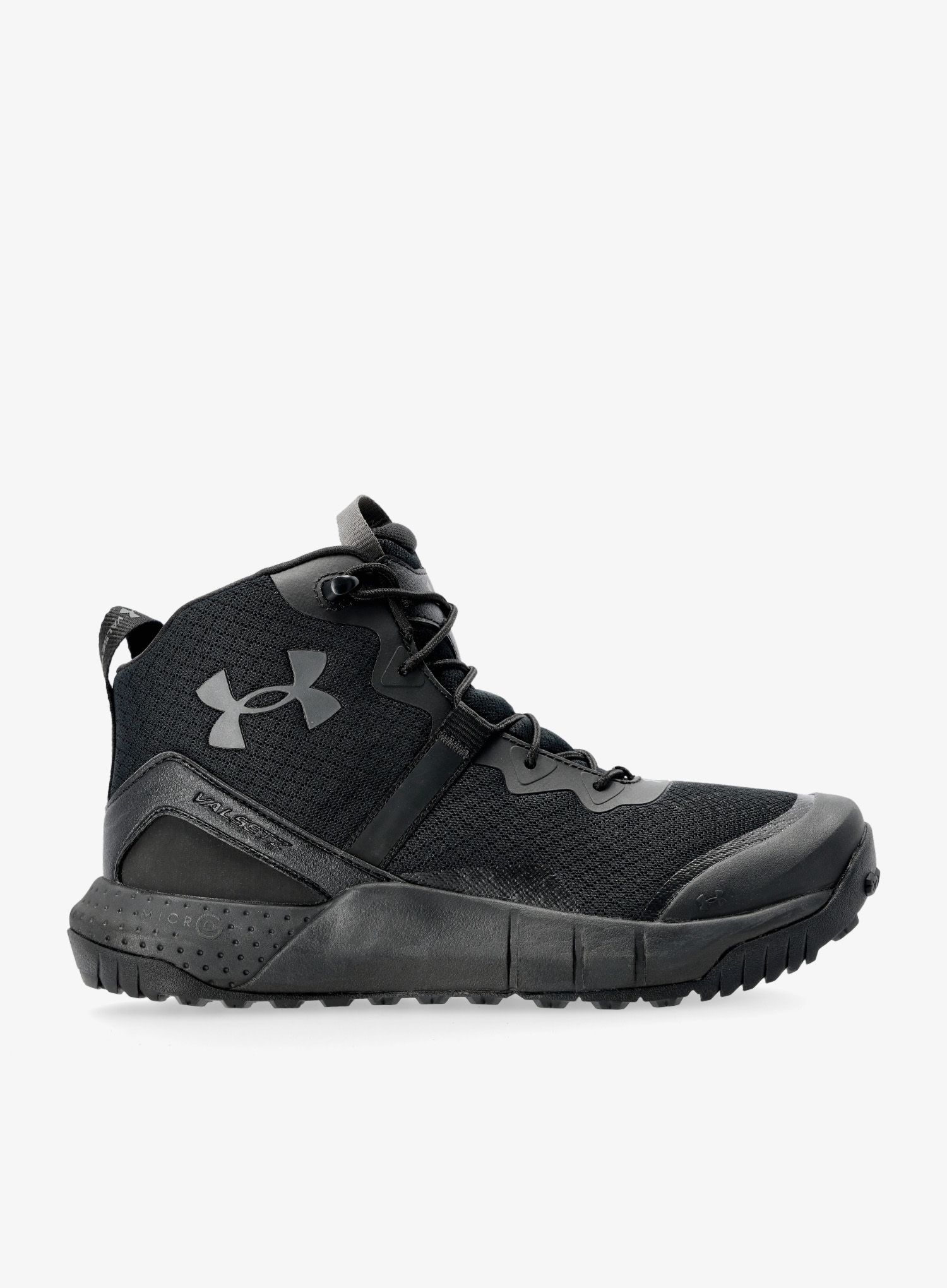 Moški čevlji Under Armour Micro G Valsetz Mid - black/black/jet gray