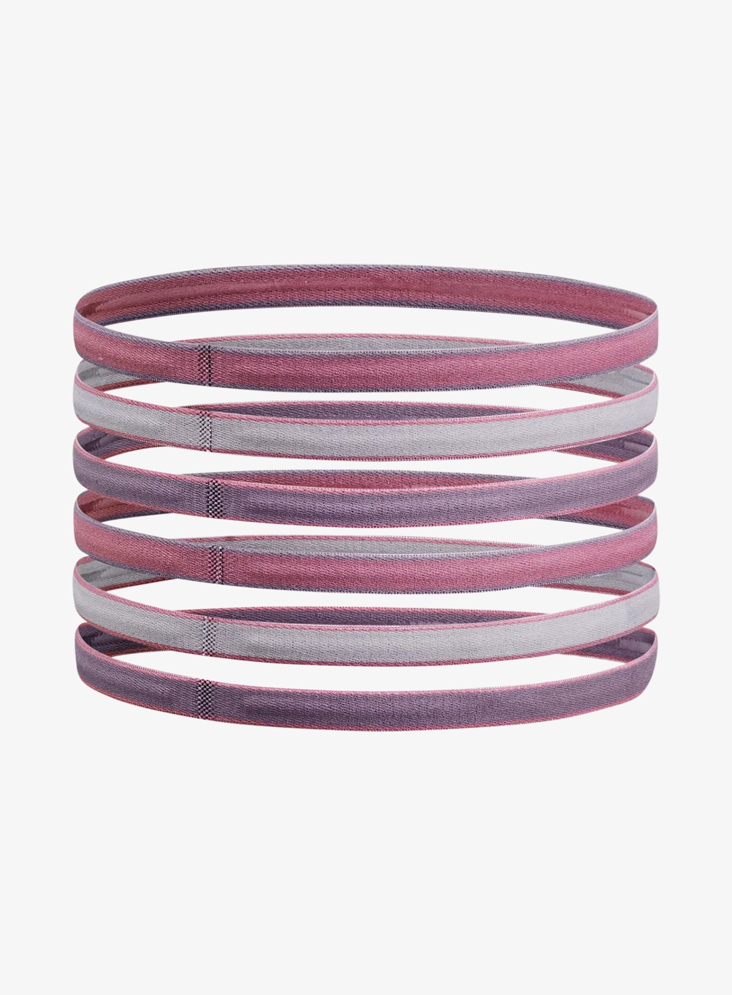 Trakovi Under Armour Mini Headbands 6 Pack - pink elixir/violet gray