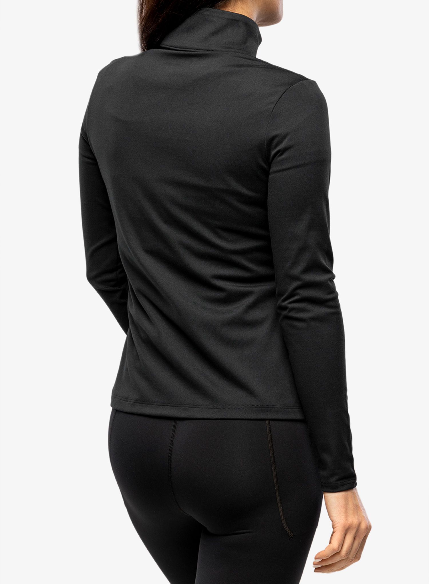 Ženska jopica Under Armour Motion Jacket - black/jet gray