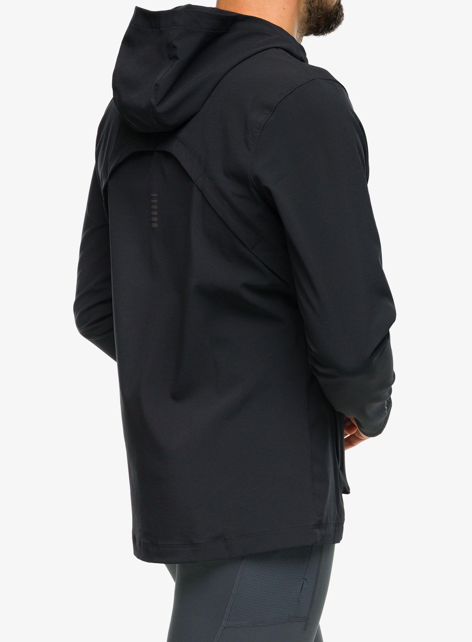 Jakna za tek Under Armour OutRun The Storm Jacket - black/jet gray/reflective