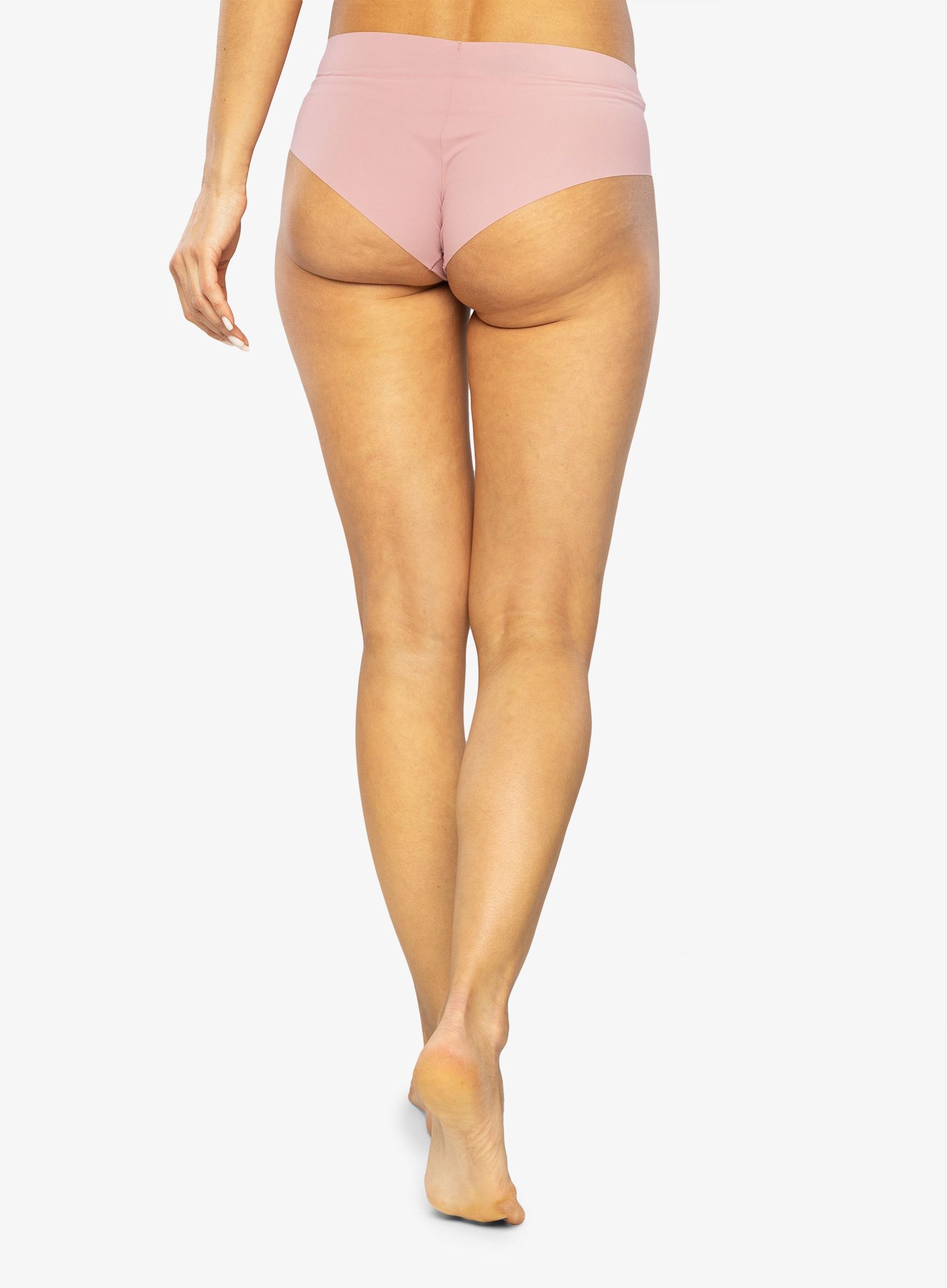 Ženske spodnjice Under Armour Pure Stretch Hipster 3 Pack - pink elixir/halo gray/r. pink