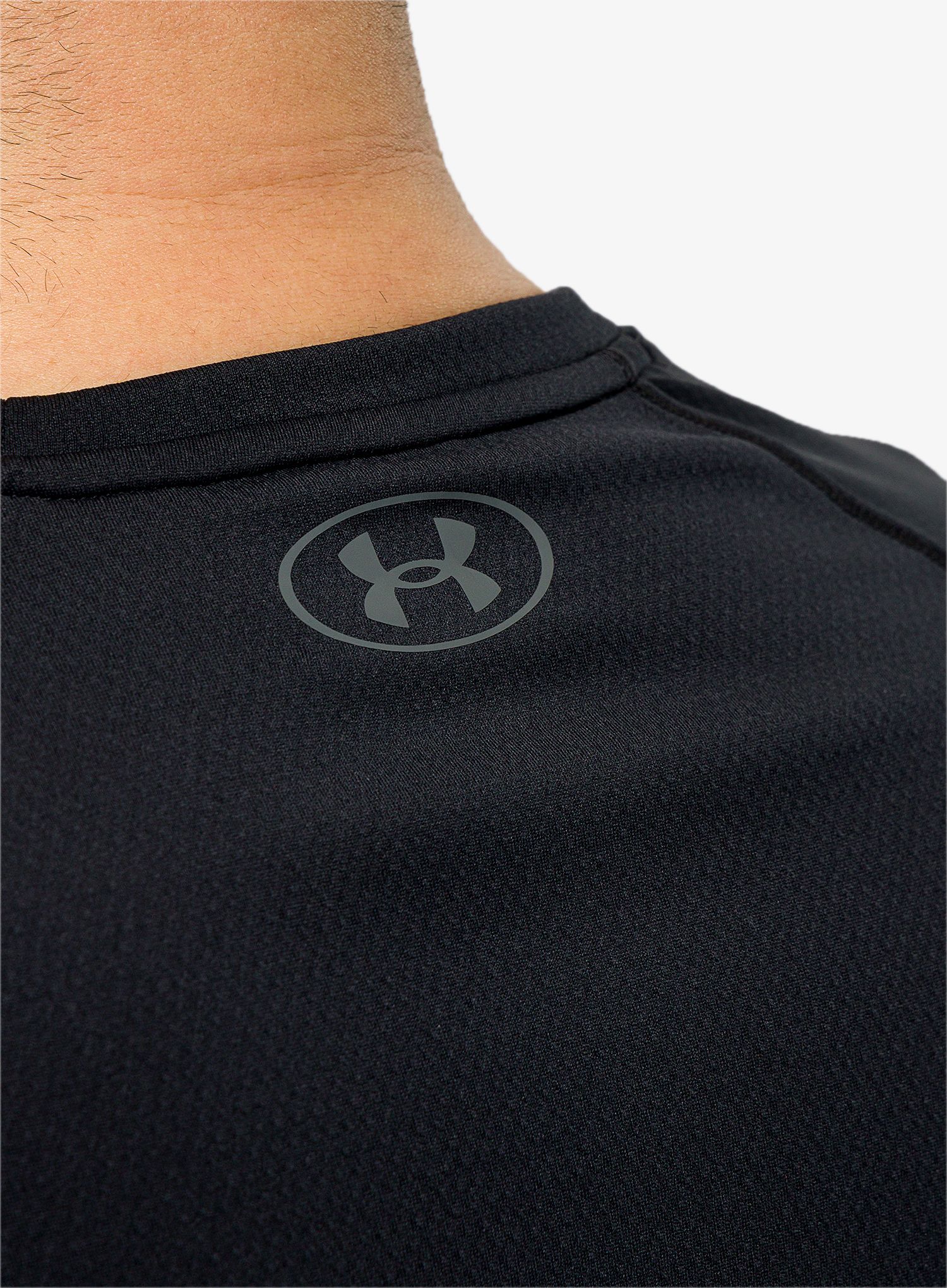 Termo flis jopa Under Armour Packaged Base 3.0 Crew - black/pitch gray