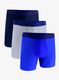 Boksarice Under Armour Performance Tech 6 in 3-Pack Boxerjock - royal/steel full heather