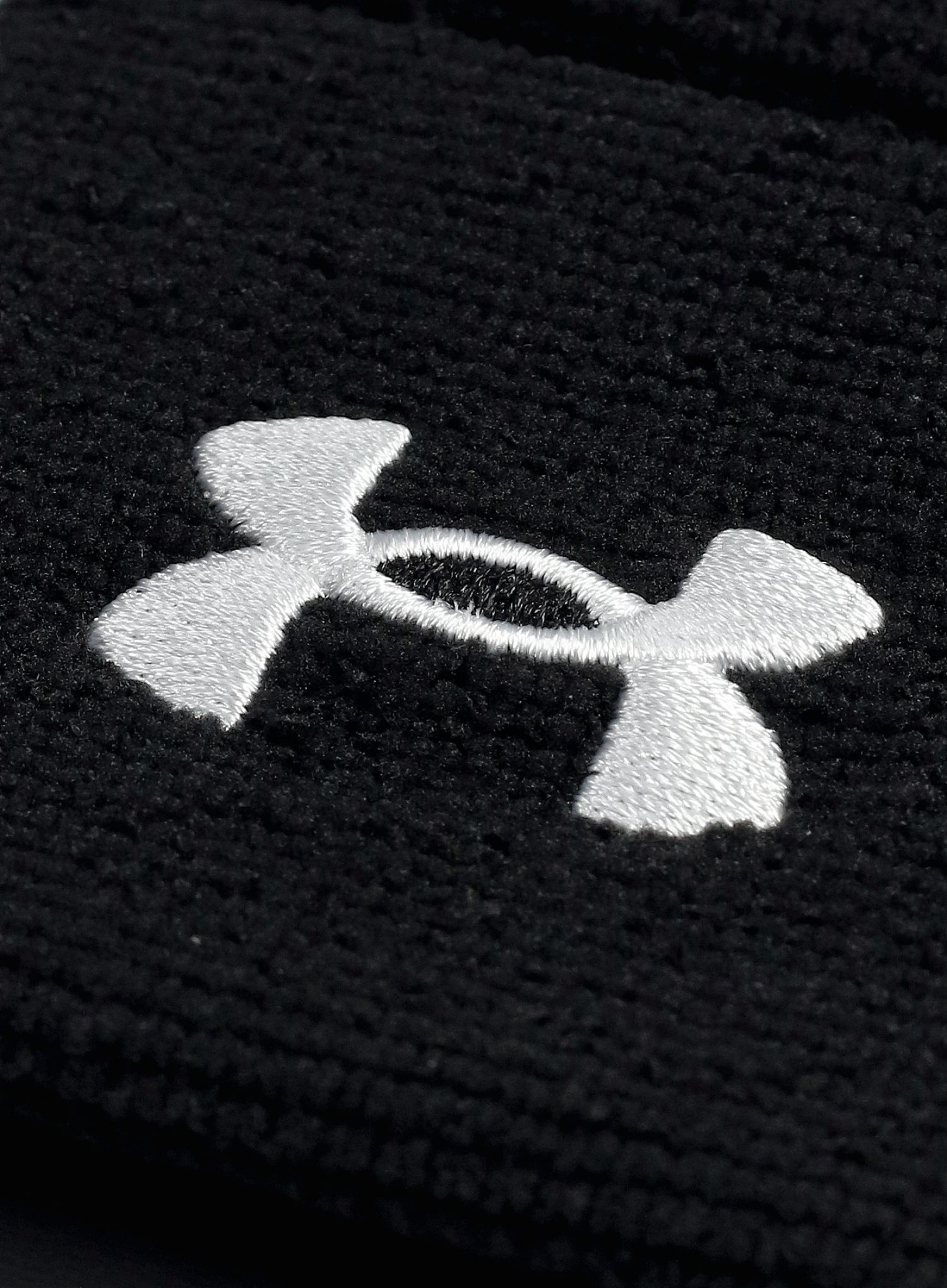 Trakovi Under Armour Performance Wristbands - black/white