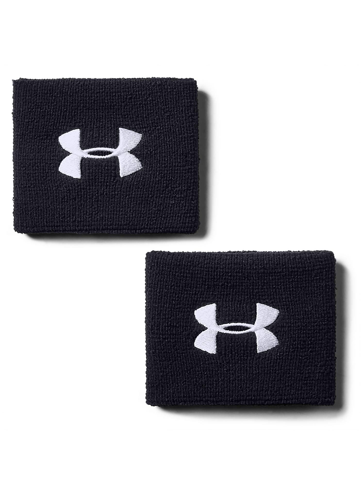 Trakovi Under Armour Performance Wristbands - black/white
