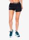 Ženske kratke hlače Under Armour Play Up Shorts 3.0 - black/black/white