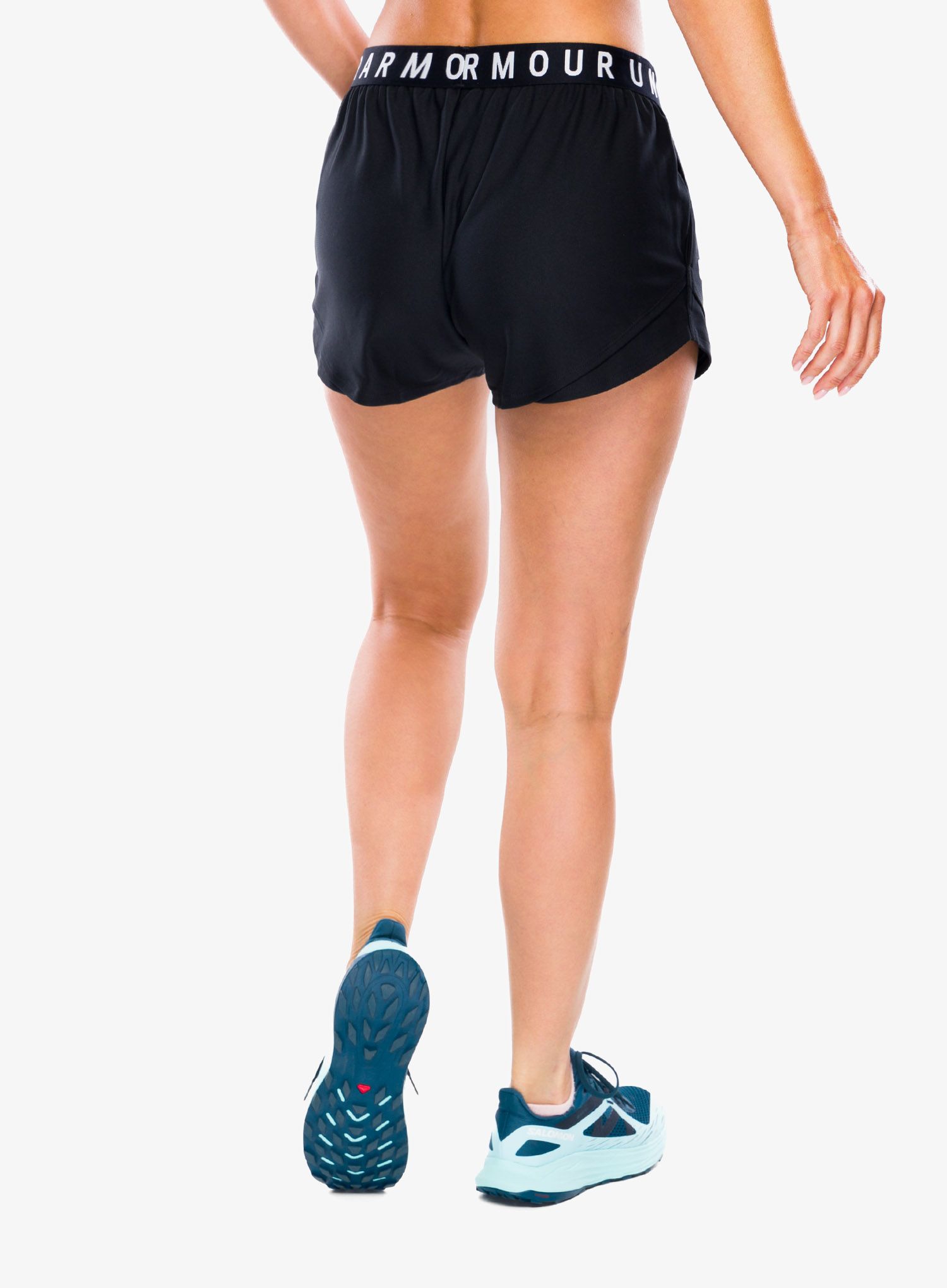 Ženske kratke hlače Under Armour Play Up Shorts 3.0 - black/black/white