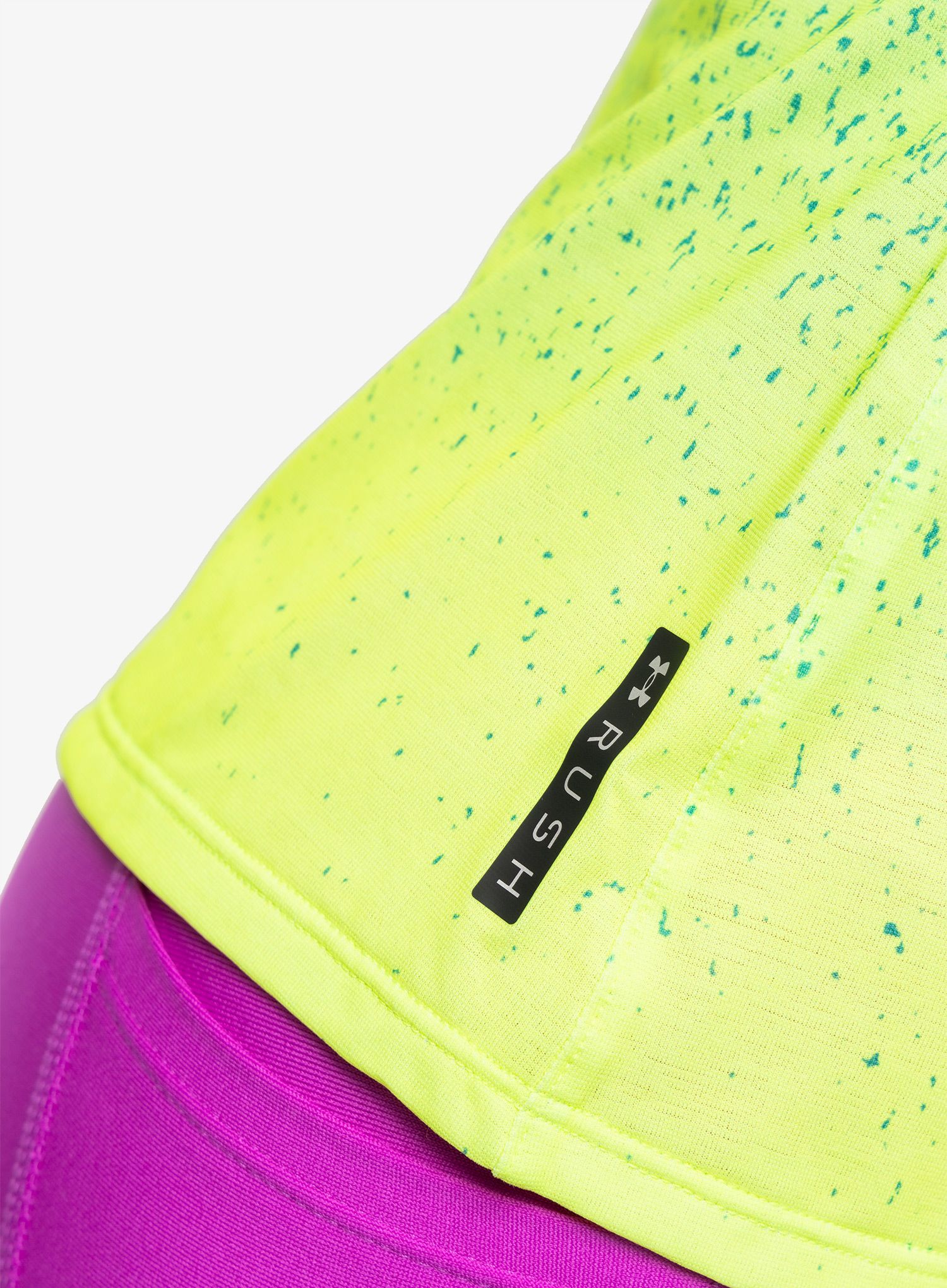 Ženska tekaška majica Under Armour Pro Elite SS - coastal teal/lime surge