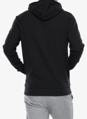 Jopica s kapuco Under Armour Rival Fleece Logo Hoodie - black/white