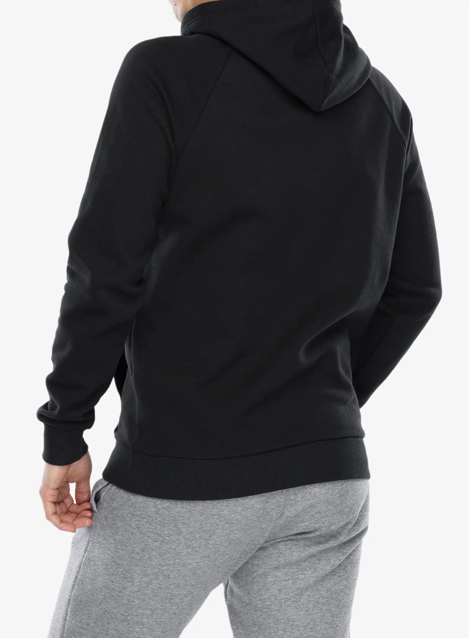 Jopica s kapuco Under Armour Rival Fleece Logo Hoodie - black/white