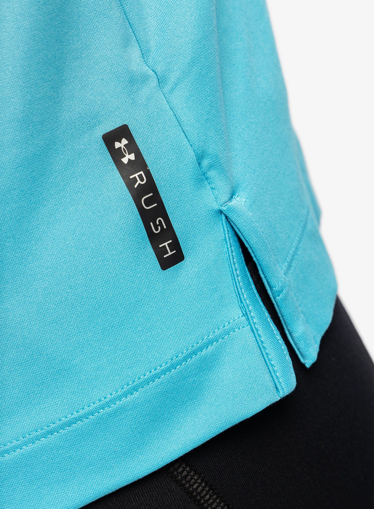 Ženska majica Under Armour Rush Energy Core SS - glacier blue/white