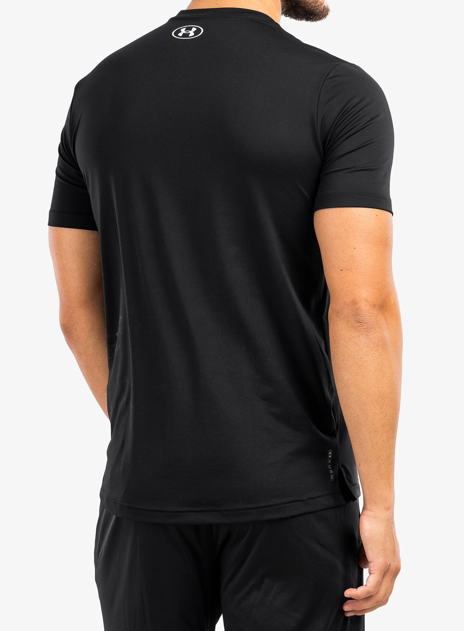 Športna majica Under Armour Rush Energy SS - black/white