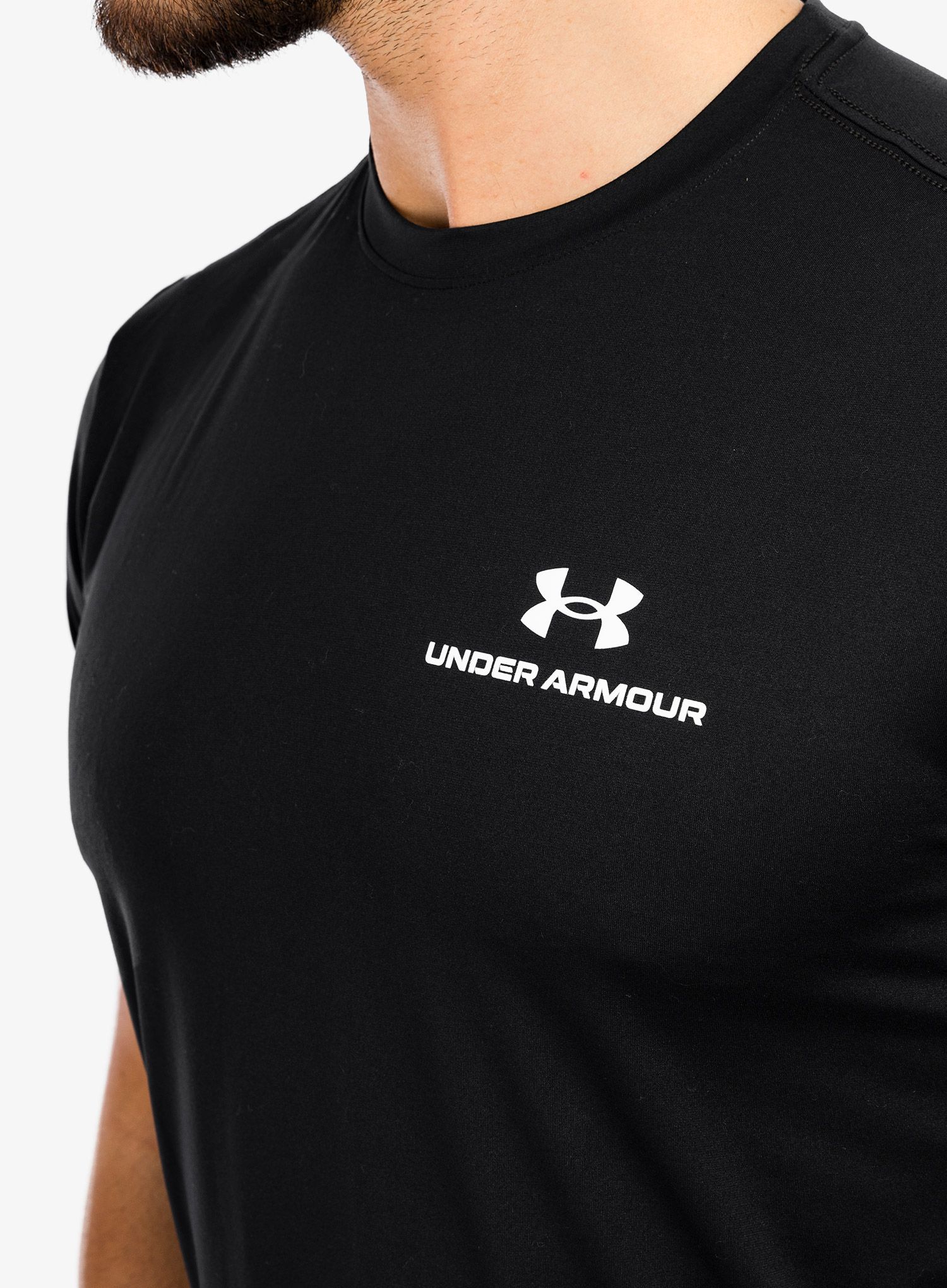 Športna majica Under Armour Rush Energy SS - black/white