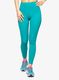 Ženske pajkice Under Armour Rush SmartForm Ankle Leggings - coastal teal/iridescent