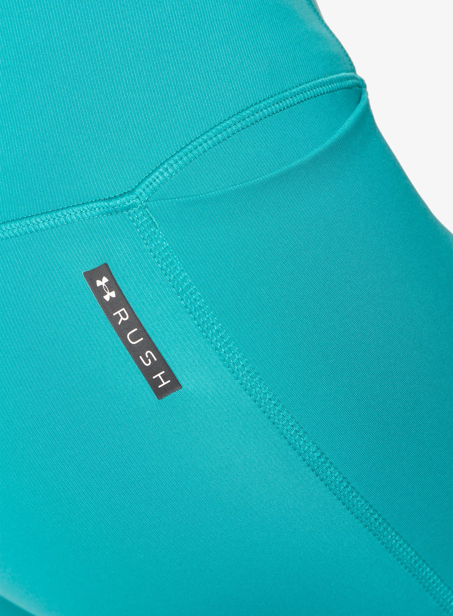 Ženske pajkice Under Armour Rush SmartForm Ankle Leggings - coastal teal/iridescent