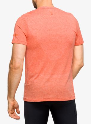 Tekaška majica Under Armour Seamless Stride SS - frosted orange/reflective